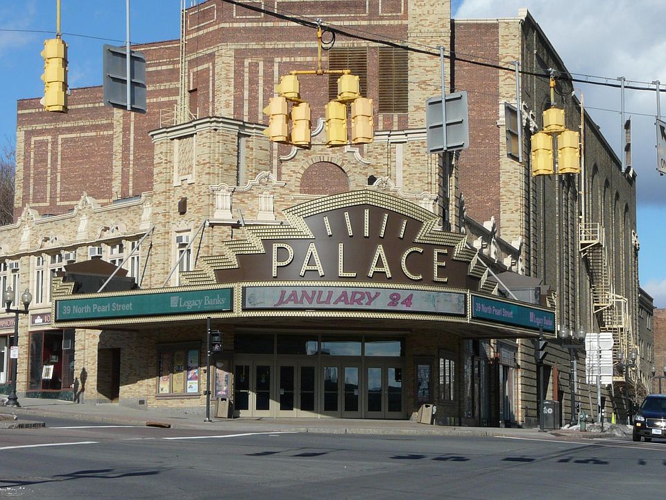 One block to the Palace