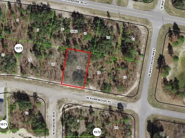 3203 W Kirkwood Pl, Citrus Springs, FL 34433