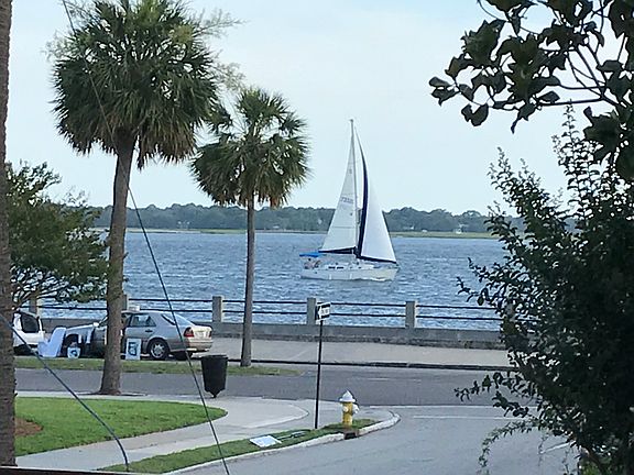 Intercoastal Waterway view