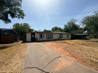 1333 S San Jose Dr, Abilene, TX 79605
