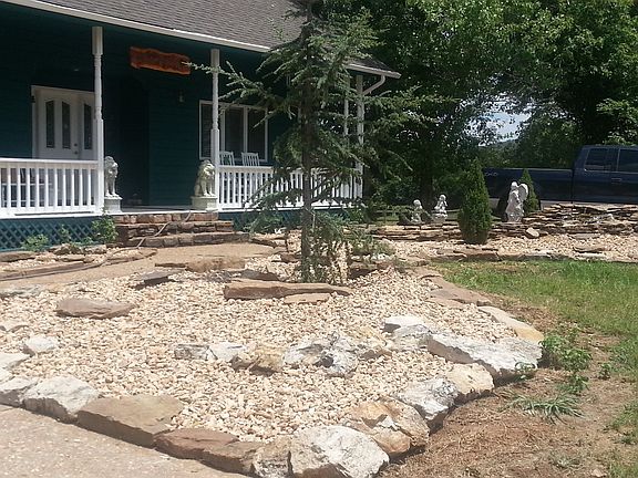 Front of yard