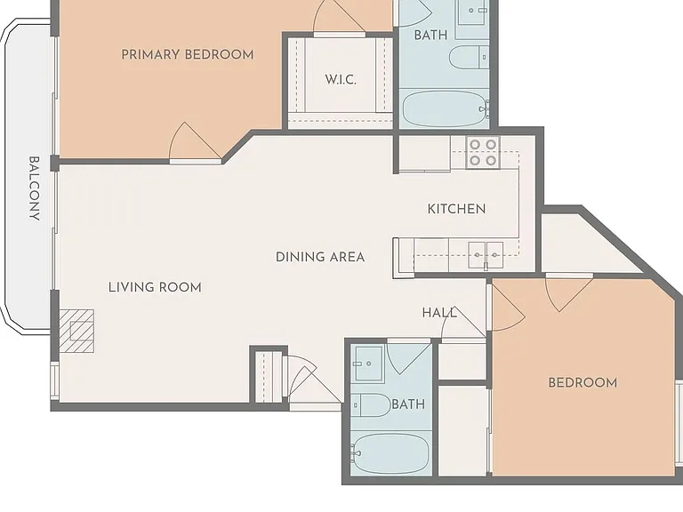 8715 Burton Way - Urban Feel Charming 2 bed 2 bath — Photo 10