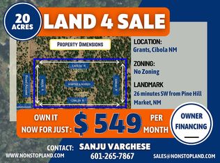 Cerro Leonides Rd #23-24, Grants, NM 87020