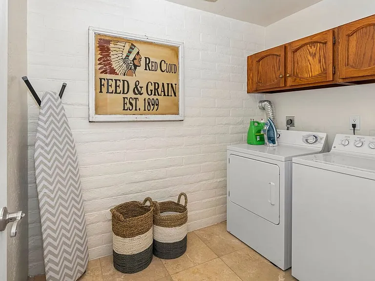 Laundry Room Cabinet
