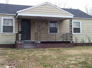 4120 Wilmette Ave, Memphis, TN 38108