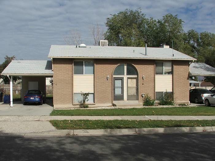 front of home