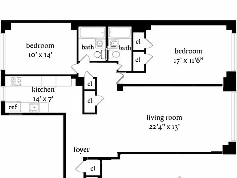 140 E 56th St #9C — Photo 2