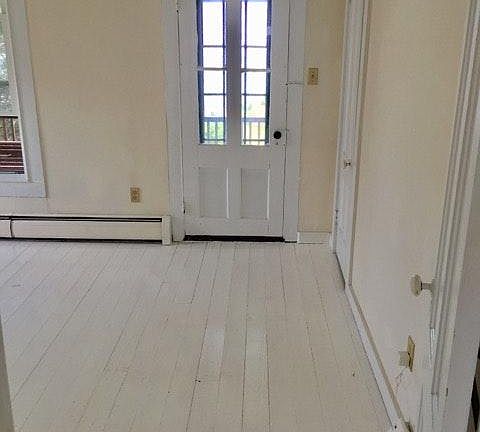 Door to balcony from master BR