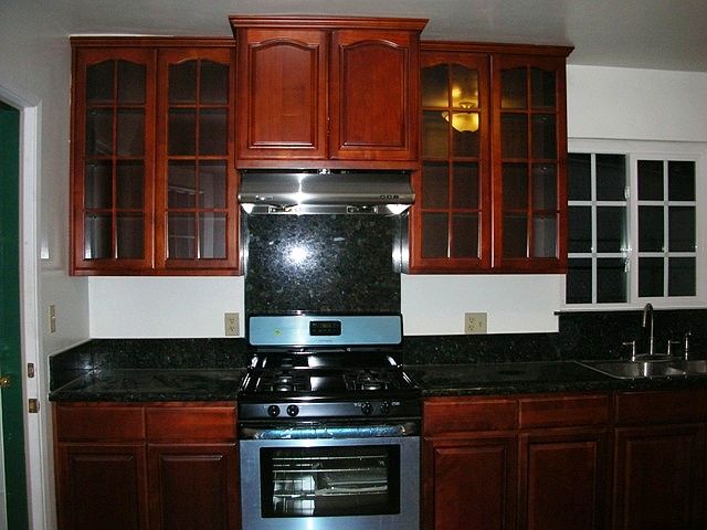 Kitchen-Stainless Steel Stov