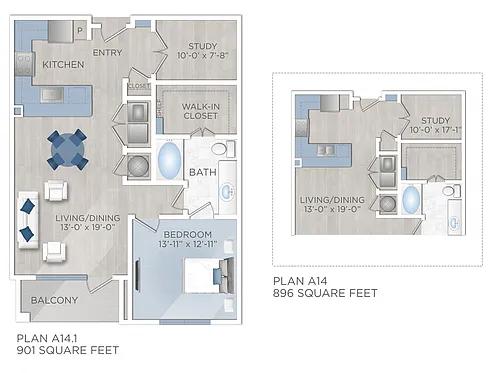 Floor plan A14