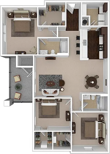 Floor plan Emerald