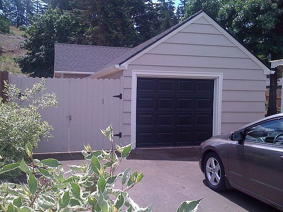 Single Car Garage
