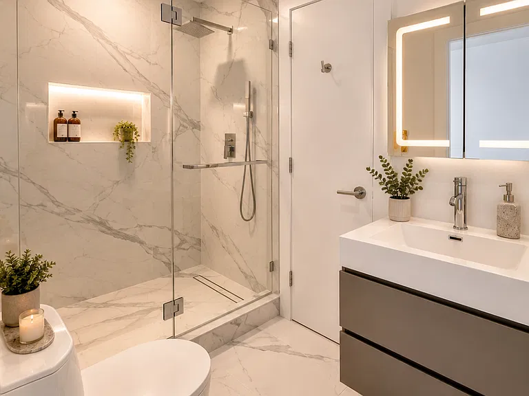 Basement bathroom 2