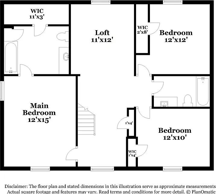 3 bed, 2.5 bath, 1662 sqft, $2,055 — Photo 3