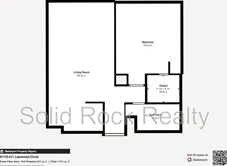 411 Lakewood Cir #B1110 — Photo 14
