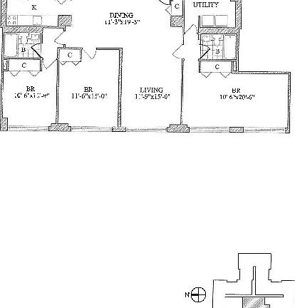 2nd image of 201 E 87th St Penthouse Fg