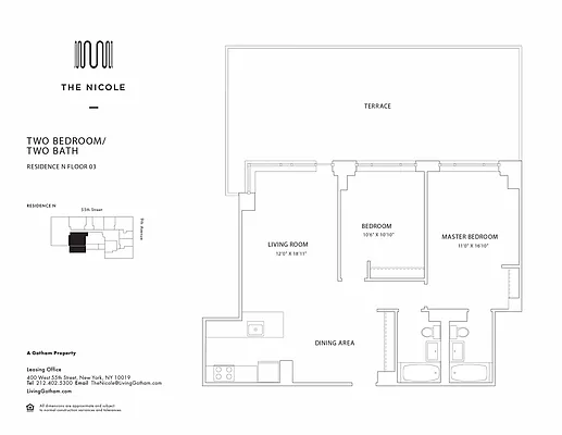 Rented by Gotham Organization | media 40