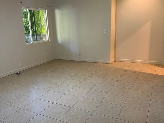 bedroom is huge and has lots of light