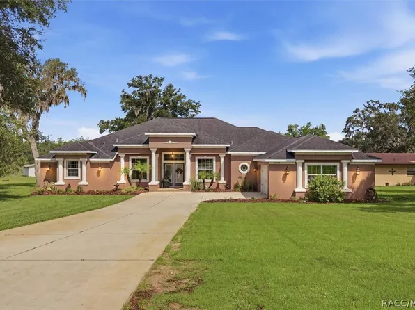 3028 S Davis Lake Dr, Inverness, FL 34450