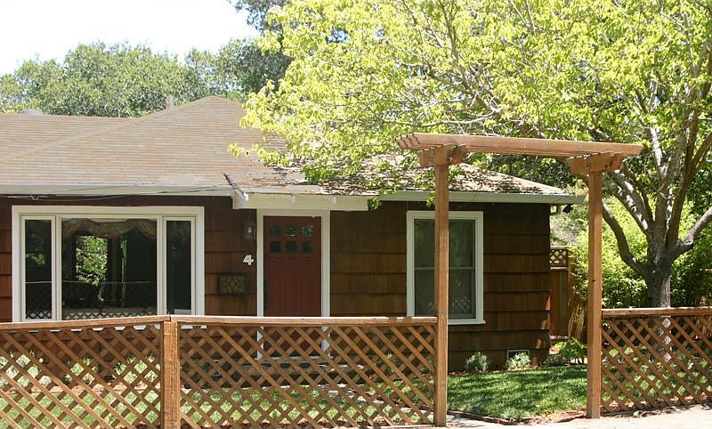 Front of Home