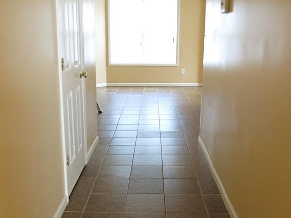 Hallway to family room