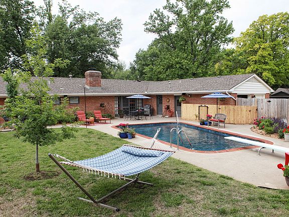 Large Patio for Entertaining with Access from Both the Family Room and Master Bedroom