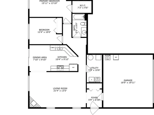 1636 Fredericksburg Ln, Aurora, IL 60503