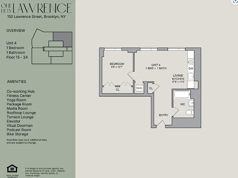 150 Lawrence St #1814 — Photo 2