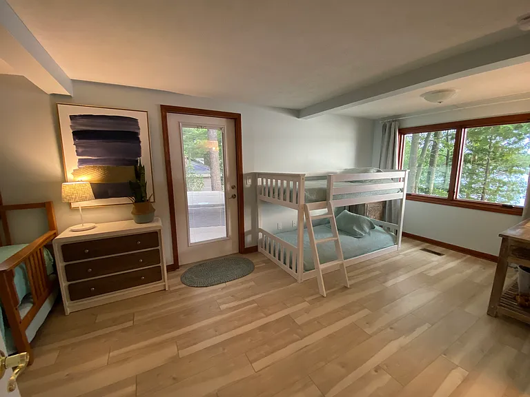 Bunk room with bunk beds