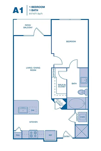 Floor plan A1