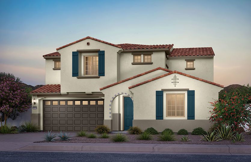 Rosemount Spanish Elevation A