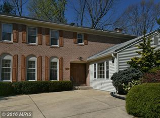 10304 Bells Mill Ter, Rockville, MD 20854