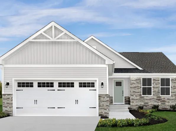 Grand Cayman Plan, Grace Woods 55+ Single Family Homes