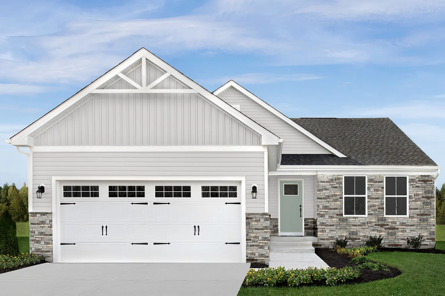 Grand Cayman with Basement Plan, Spyglass Trails Ranch Homes photo 1