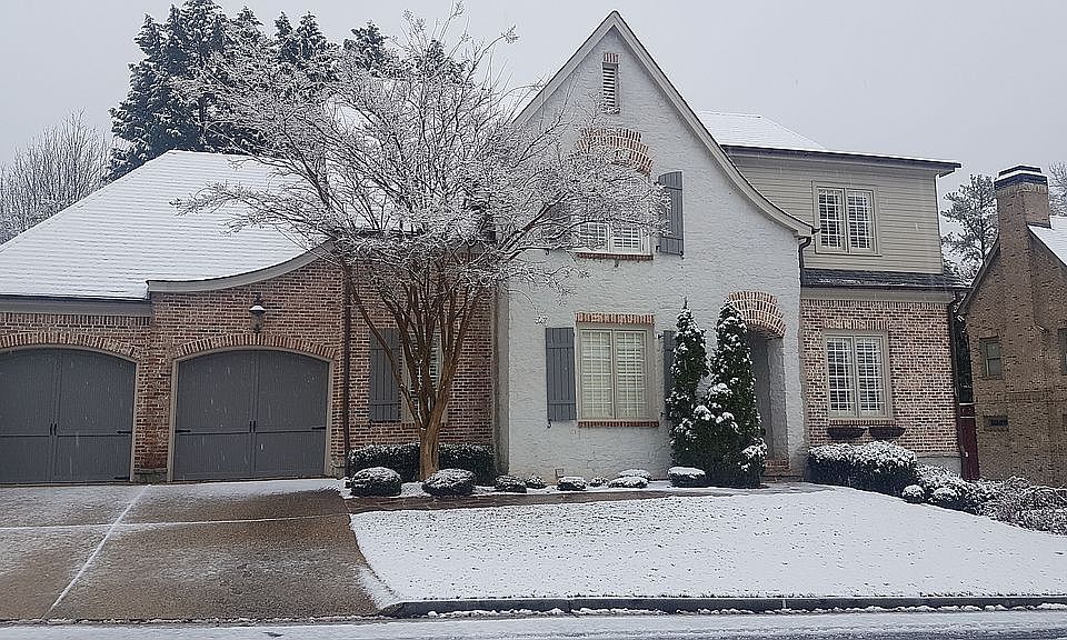 Winter view exterior