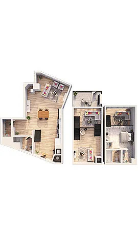 Floor plan PH8