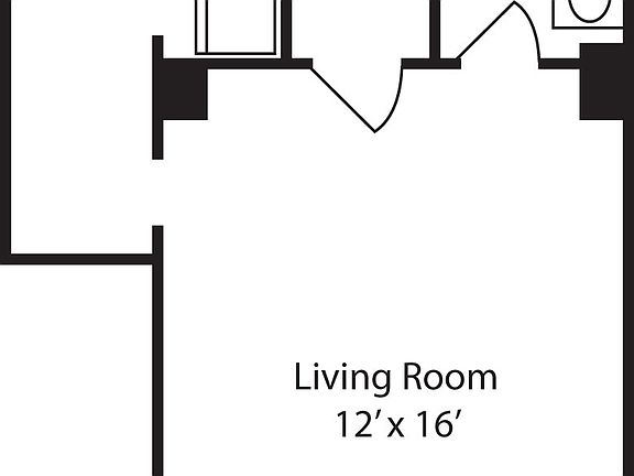 2nd image of 41 W 86th St APT 2C