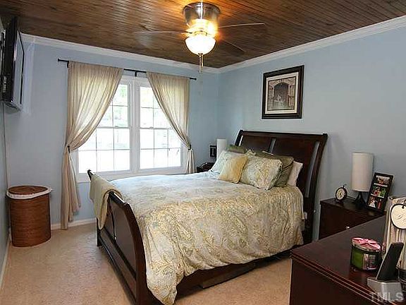Large Master Suite with Walk-In Closet