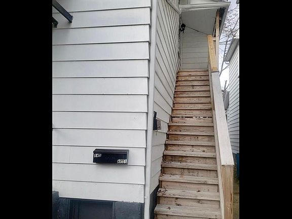 Apartment entrance
