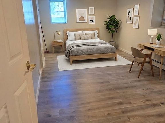 This room has been virtually staged using AI to help visualize its layout and design potential.