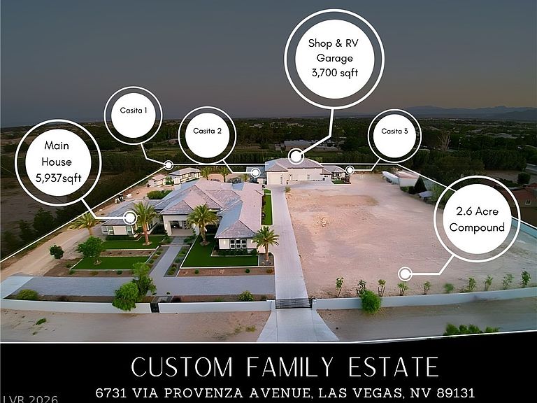 6731 Via Provenza Ave, Las Vegas, NV