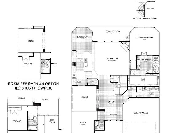 1st Floor Standard with Options