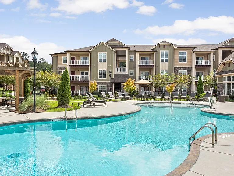 Salt Water Swimming Pool and Sundeck