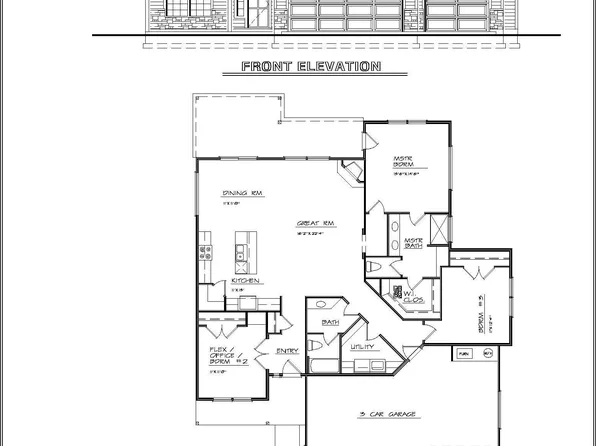 1000 SW Bonnie St, Mountain Home, ID 83647
