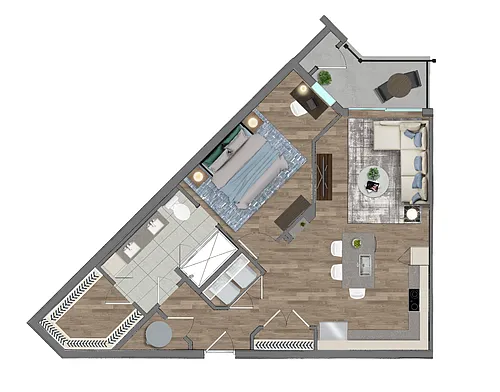 Floor plan A2