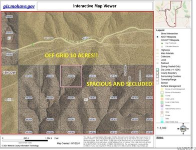 0 E Burro Creek Crossing Rd, Wikieup, AZ, 85360