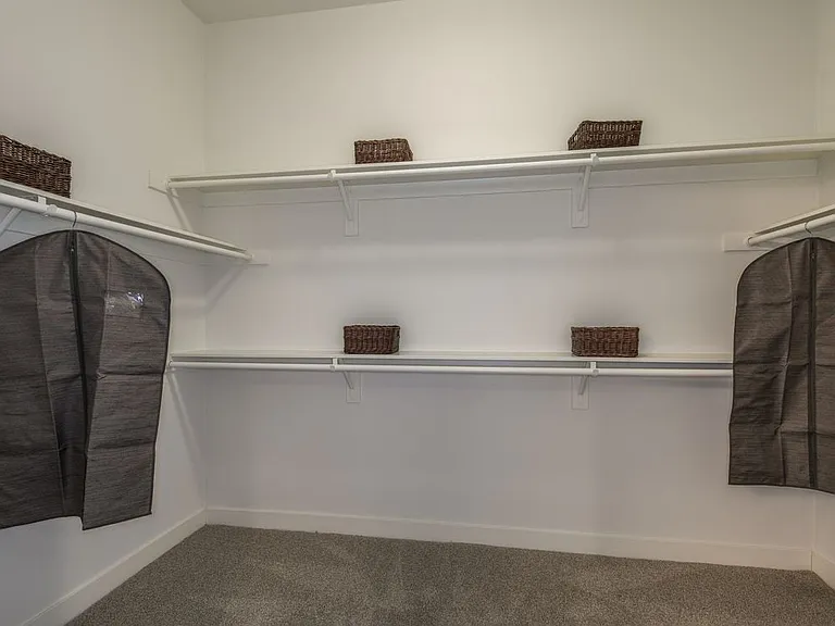 Walk-in closet