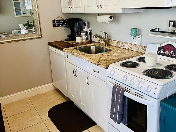 Newly remodeled kitchen
