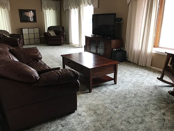 Upstairs living room