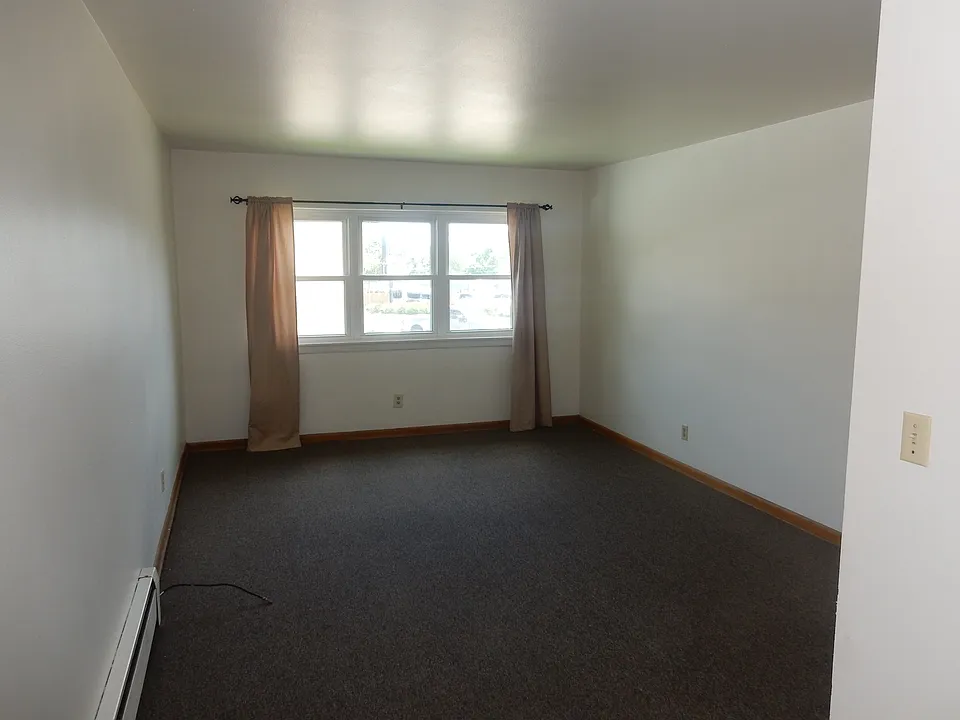Living area from kitchen